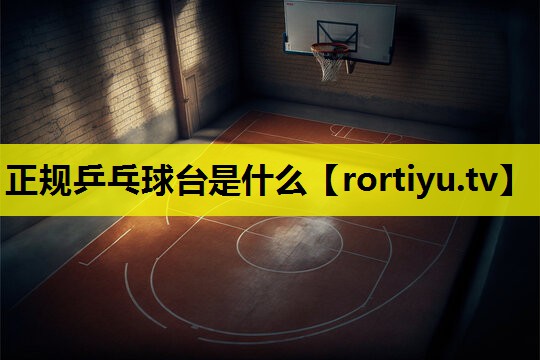 正规乒乓球台是什么